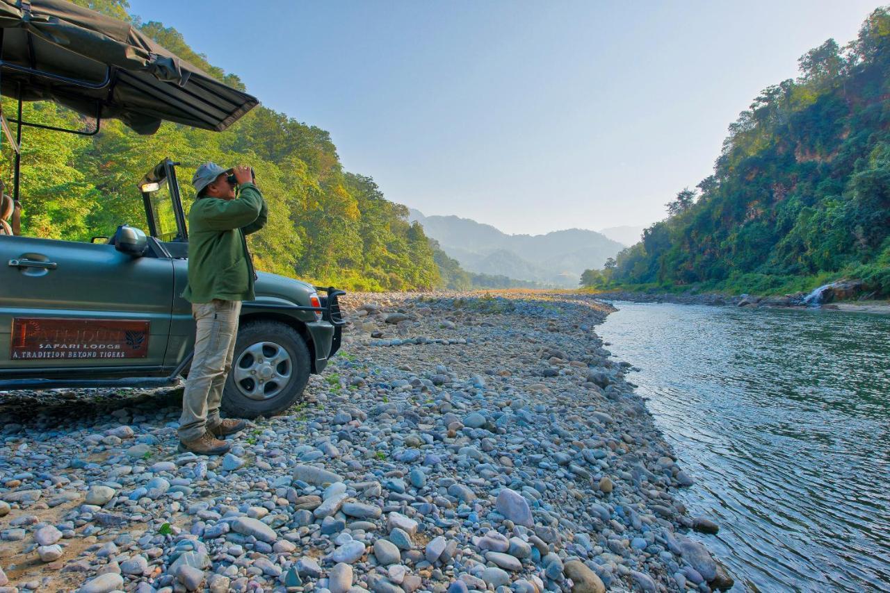 Paatlidun Safari Lodge, Jim Corbett Garjia Exterior photo